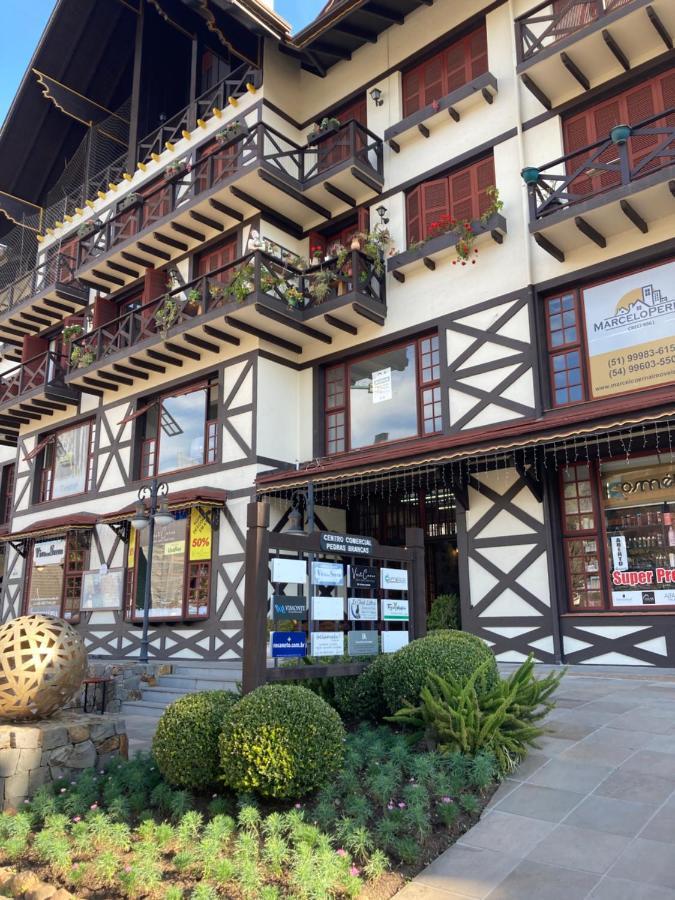 Apartamento Apartamento Centro De Gramado. Exterior foto