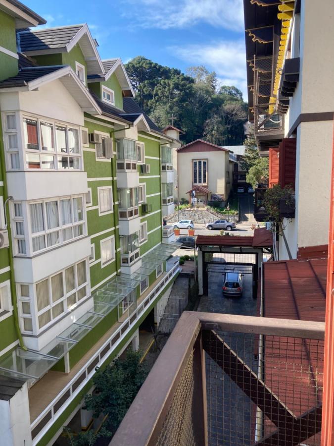 Apartamento Apartamento Centro De Gramado. Exterior foto
